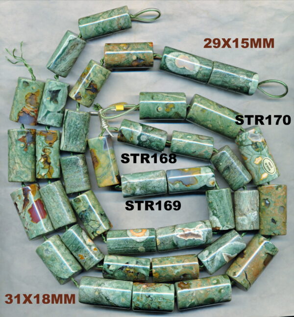 Fab Rhyolite Strands - Hand Picked in Hong Kong