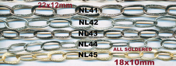 link chains very fancy multi link handmade chain from Bali (soldered)