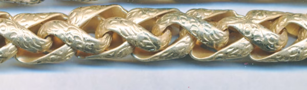 SALE - VINTAGE ROPE CHAIN 13MM TWO COLORS